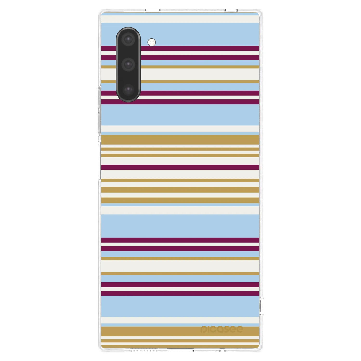 Picasee silikonový průhledný obal pro Samsung Galaxy Note 10 N970F - Souvenir