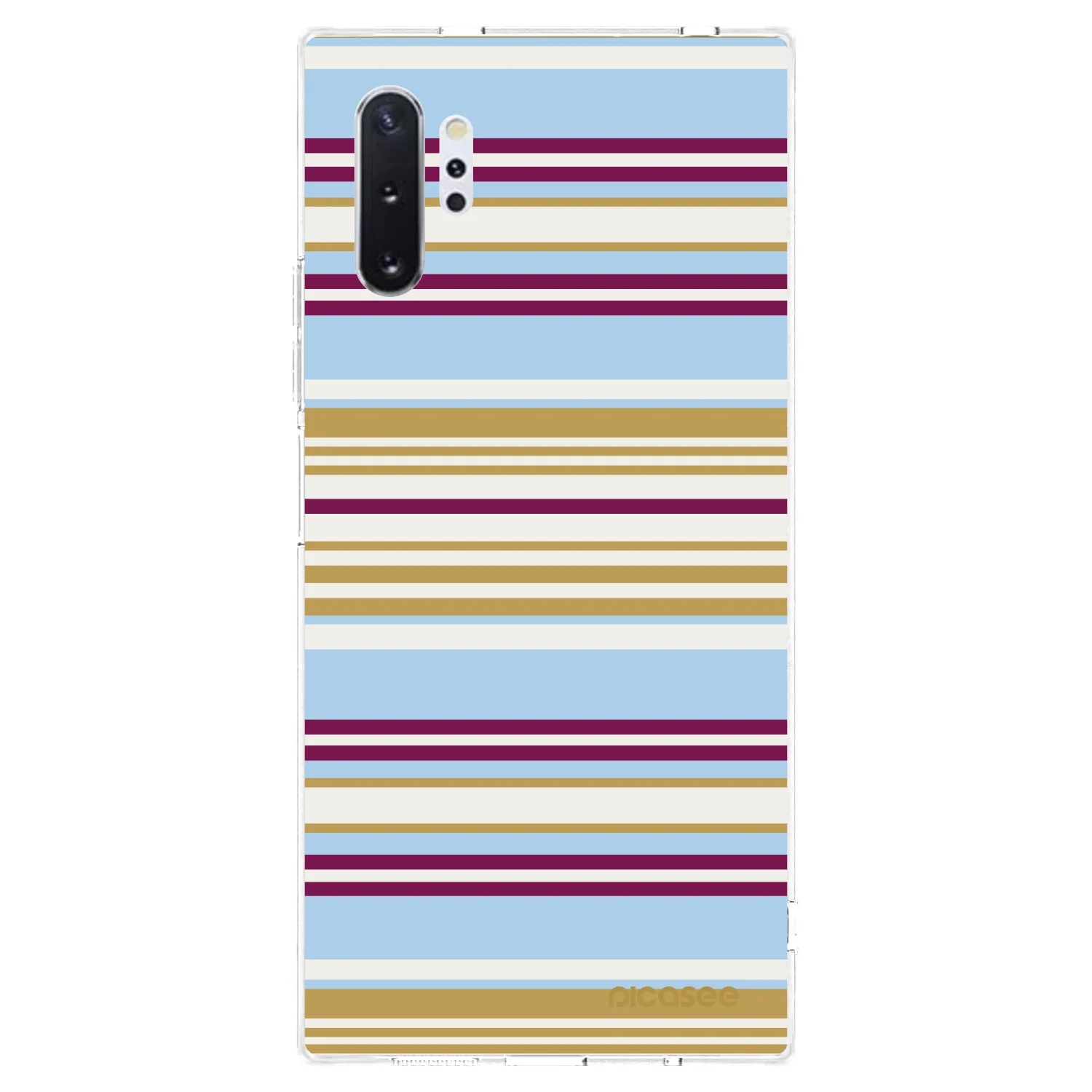 Picasee silikonový průhledný obal pro Samsung Galaxy Note 10+ N975F - Souvenir