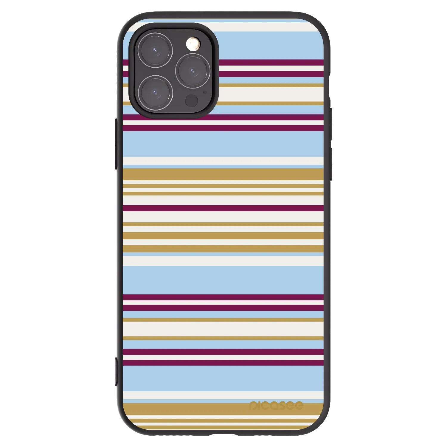 Picasee silikonový černý obal pro Apple iPhone 11 Pro - Souvenir