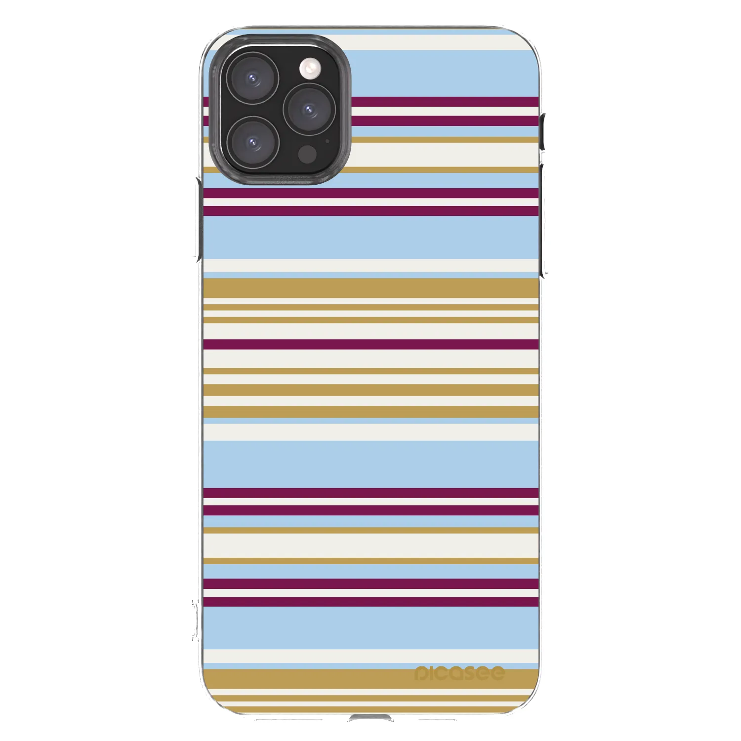 Picasee silikonový průhledný obal pro Apple iPhone 11 Pro Max - Souvenir