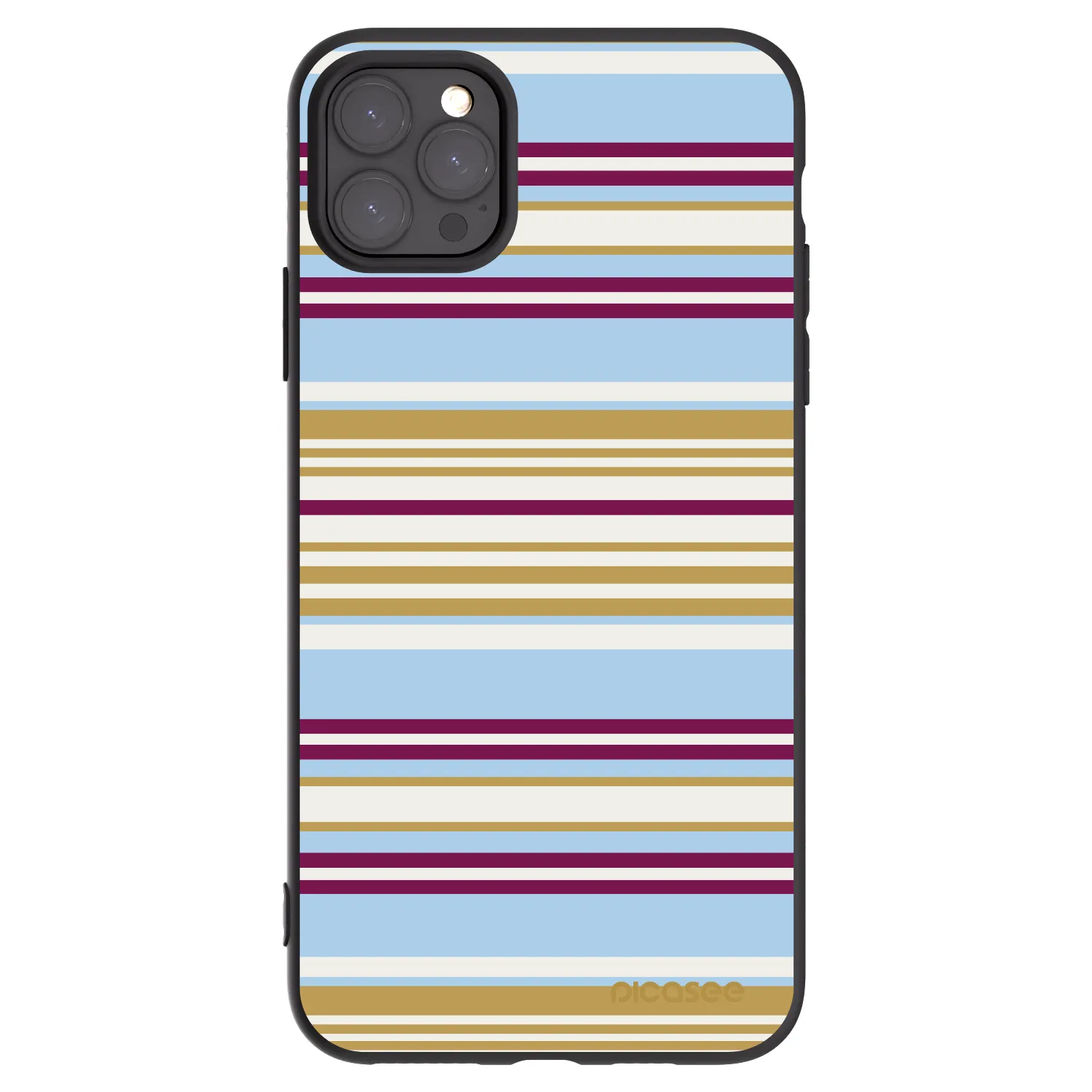 Picasee silikonový černý obal pro Apple iPhone 11 Pro Max - Souvenir