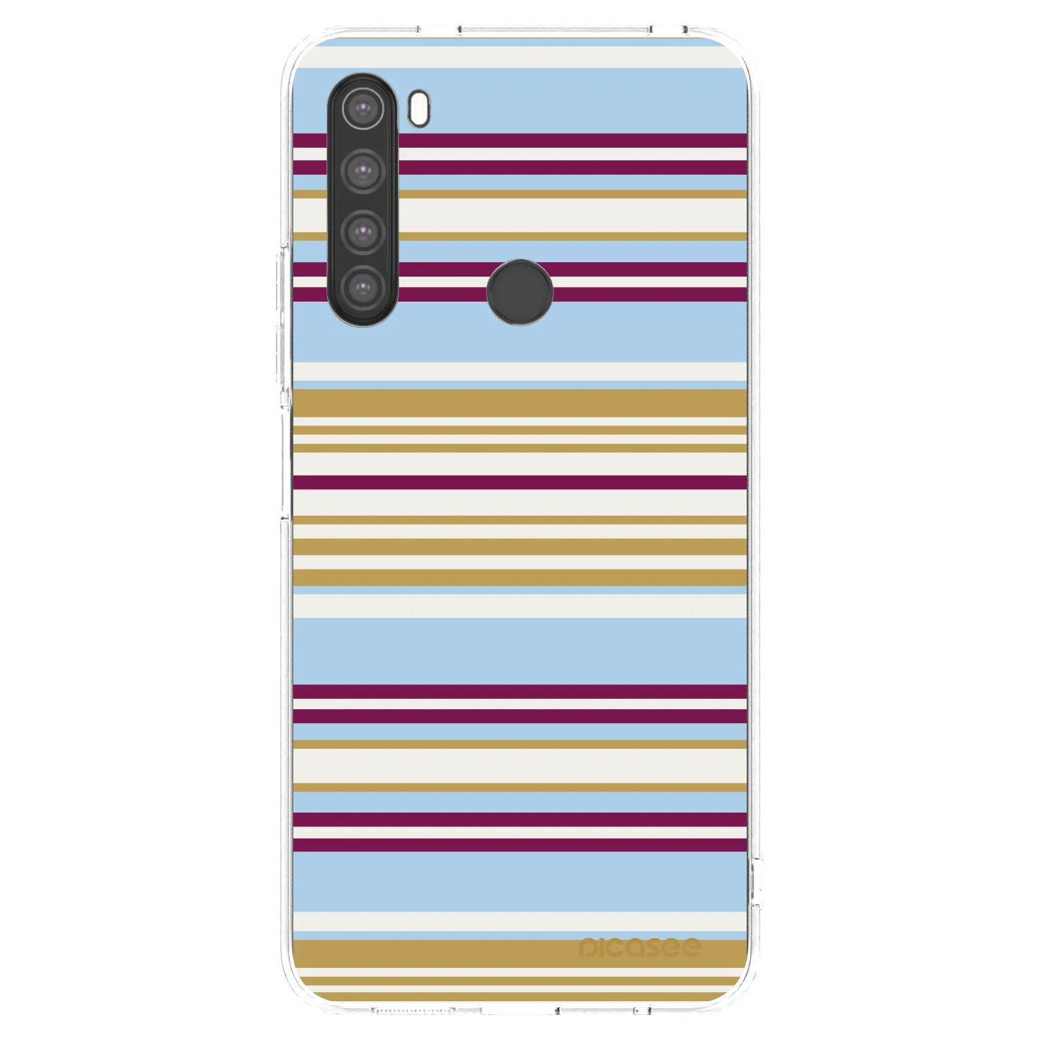 Picasee silikonový průhledný obal pro Xiaomi Redmi Note 8 - Souvenir