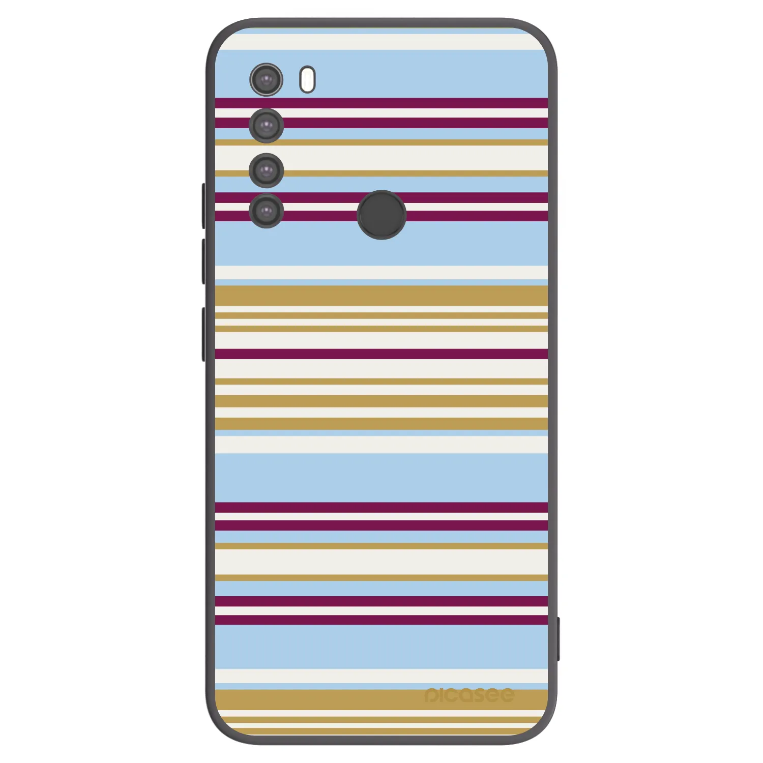 Picasee silikonový černý obal pro Xiaomi Redmi Note 8 - Souvenir