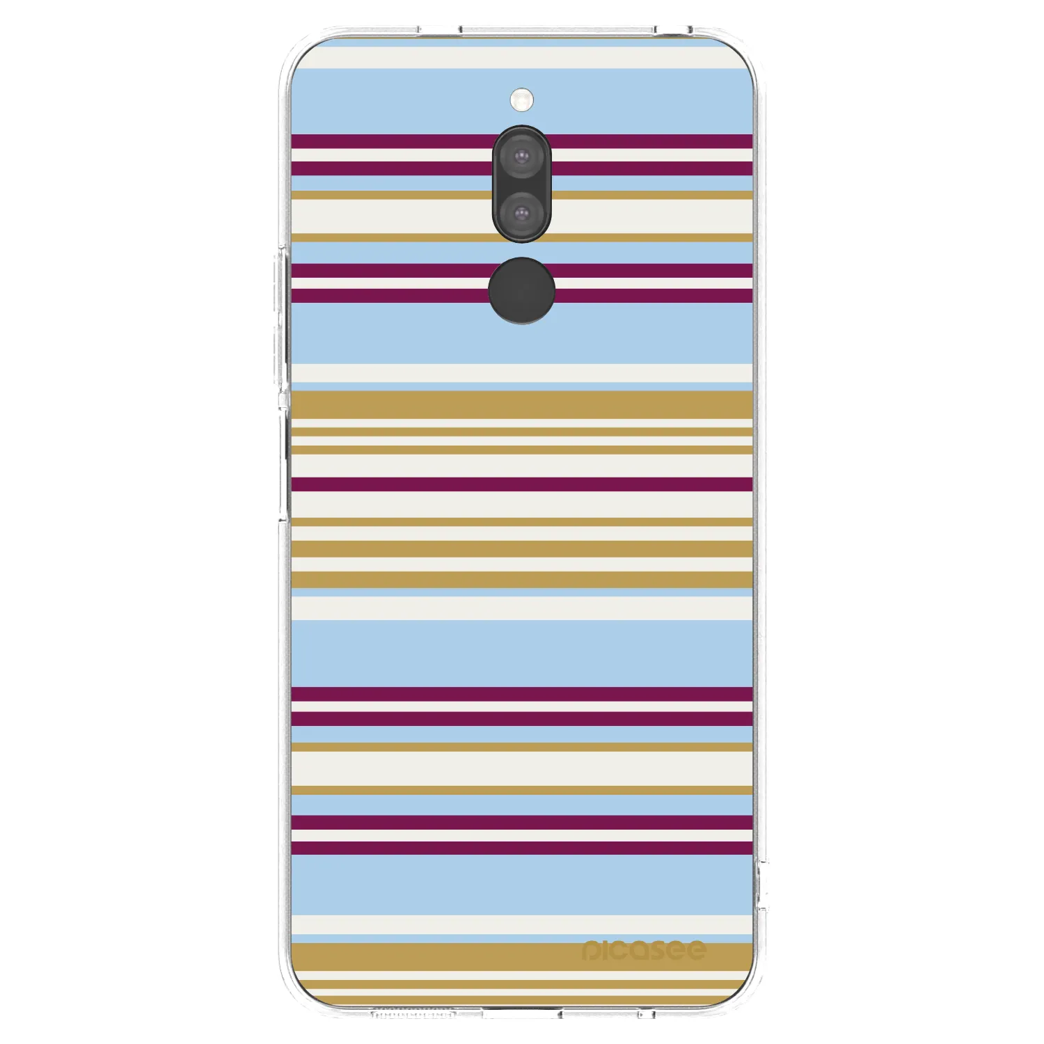 Picasee silikonový průhledný obal pro Xiaomi Redmi 8 - Souvenir