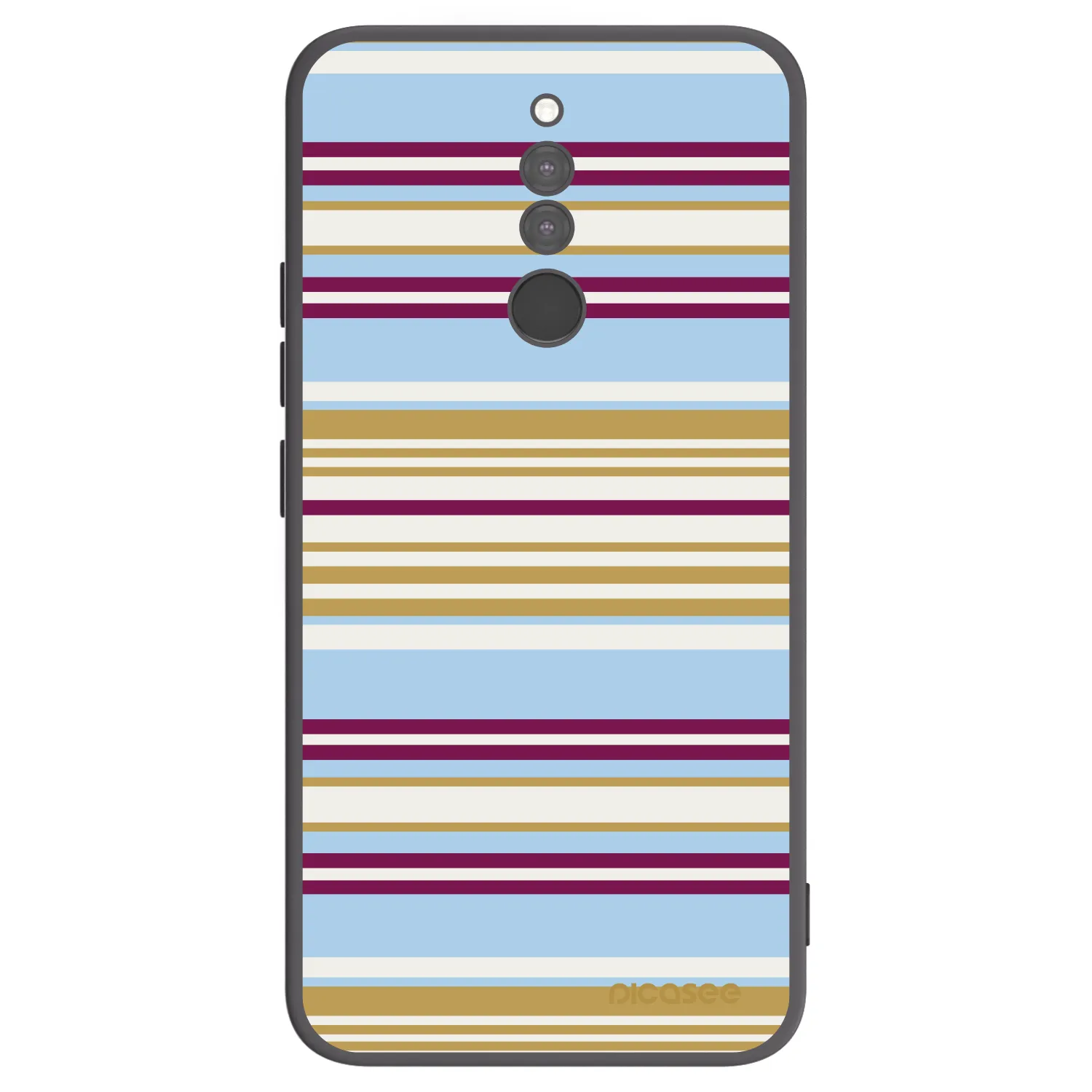 Picasee silikonový černý obal pro Xiaomi Redmi 8 - Souvenir