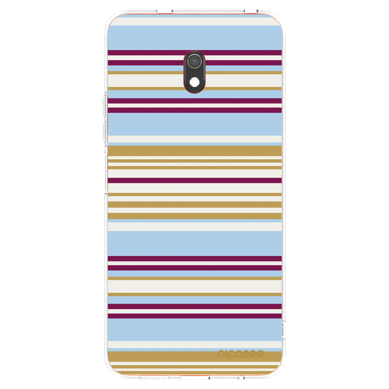 Picasee silikonový průhledný obal pro Xiaomi Redmi 8A - Souvenir