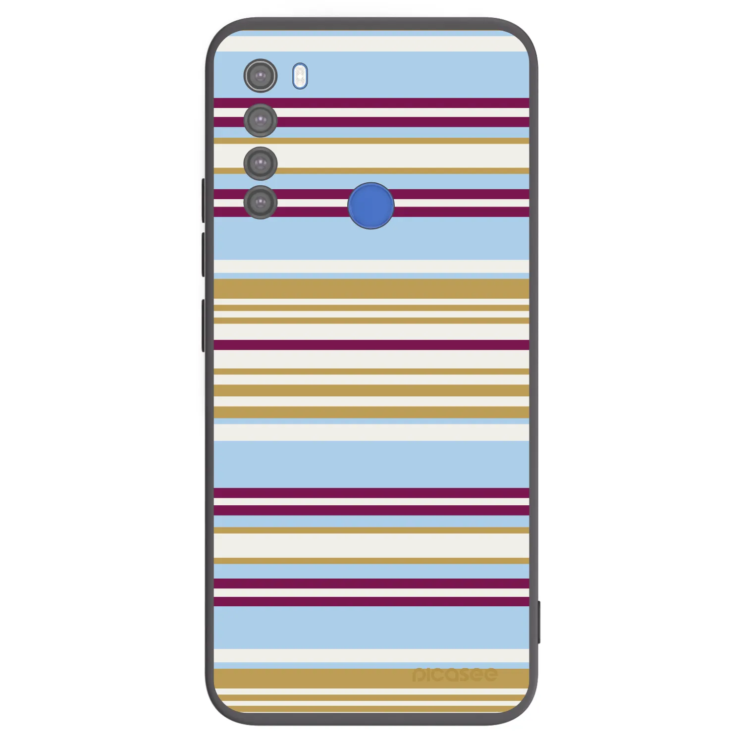 Picasee silikonový černý obal pro Xiaomi Redmi Note 8T - Souvenir