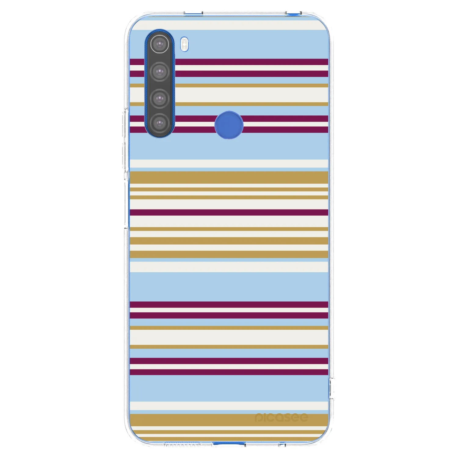 Picasee silikonový průhledný obal pro Xiaomi Redmi Note 8T - Souvenir