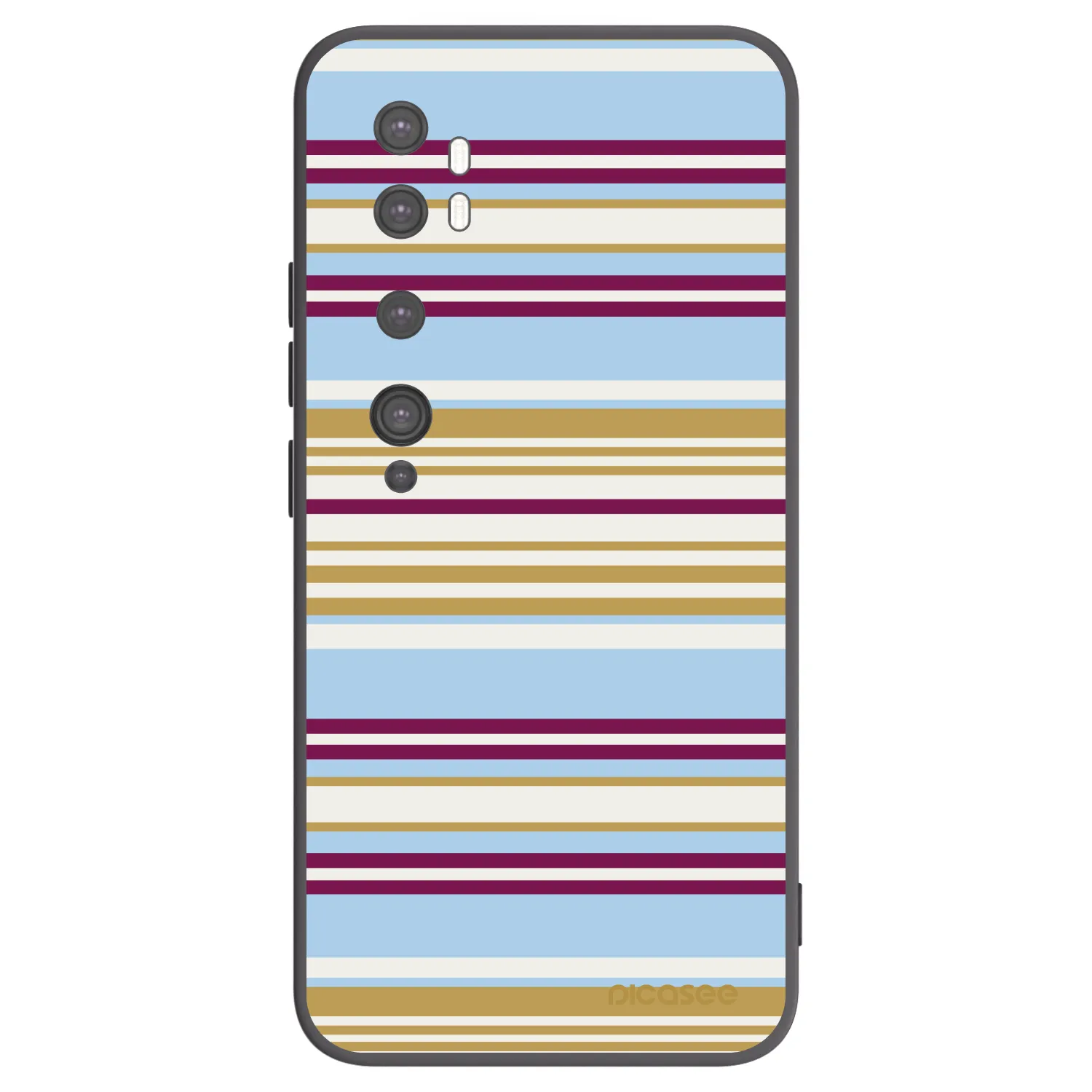 Picasee silikonový černý obal pro Xiaomi Mi Note 10 (Pro) - Souvenir