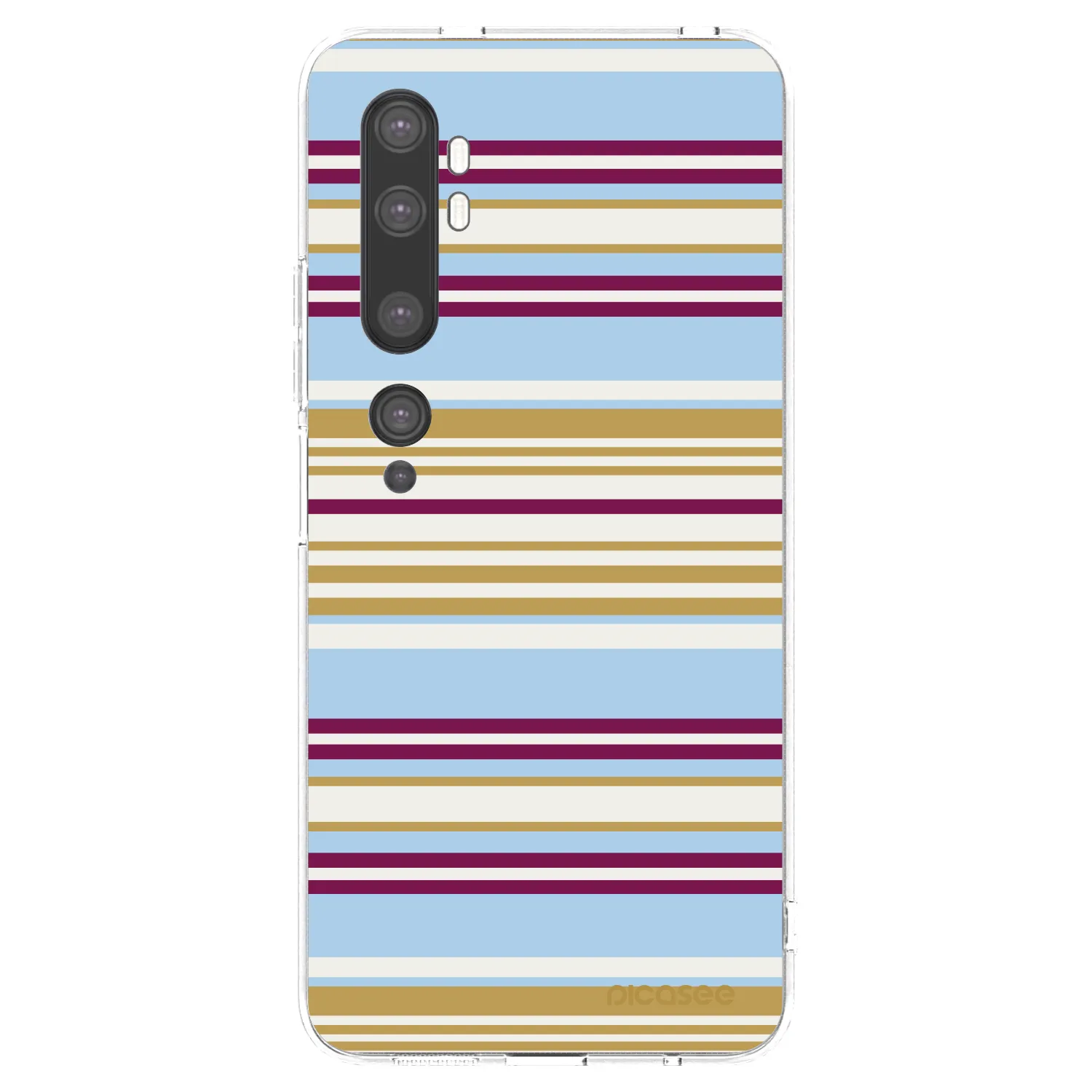 Picasee silikonový průhledný obal pro Xiaomi Mi Note 10 (Pro) - Souvenir