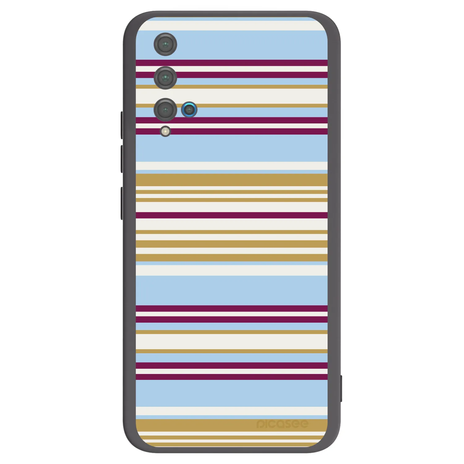 Picasee silikonový černý obal pro Huawei Nova 5T - Souvenir