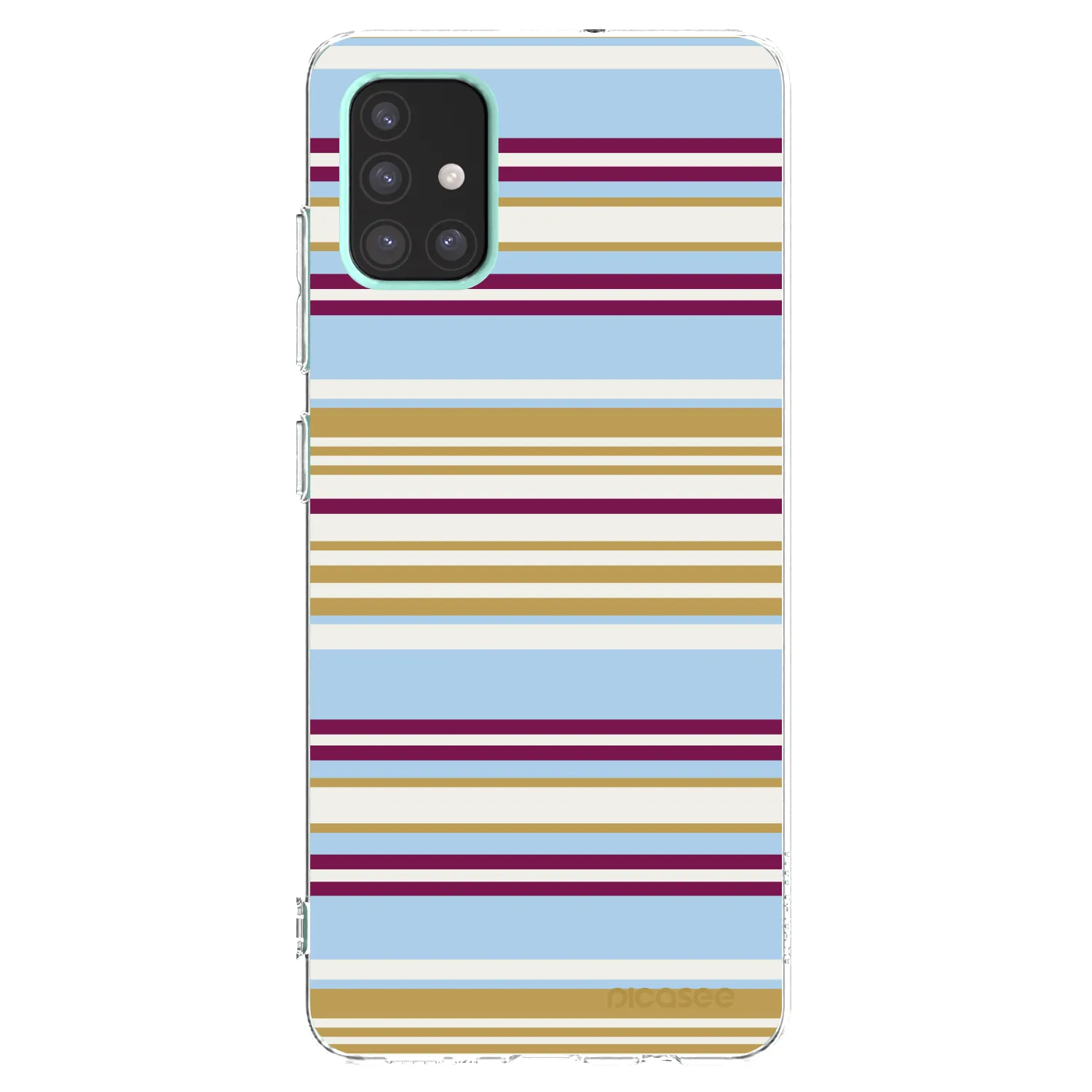 Picasee silikonový průhledný obal pro Samsung Galaxy A51 A515F - Souvenir