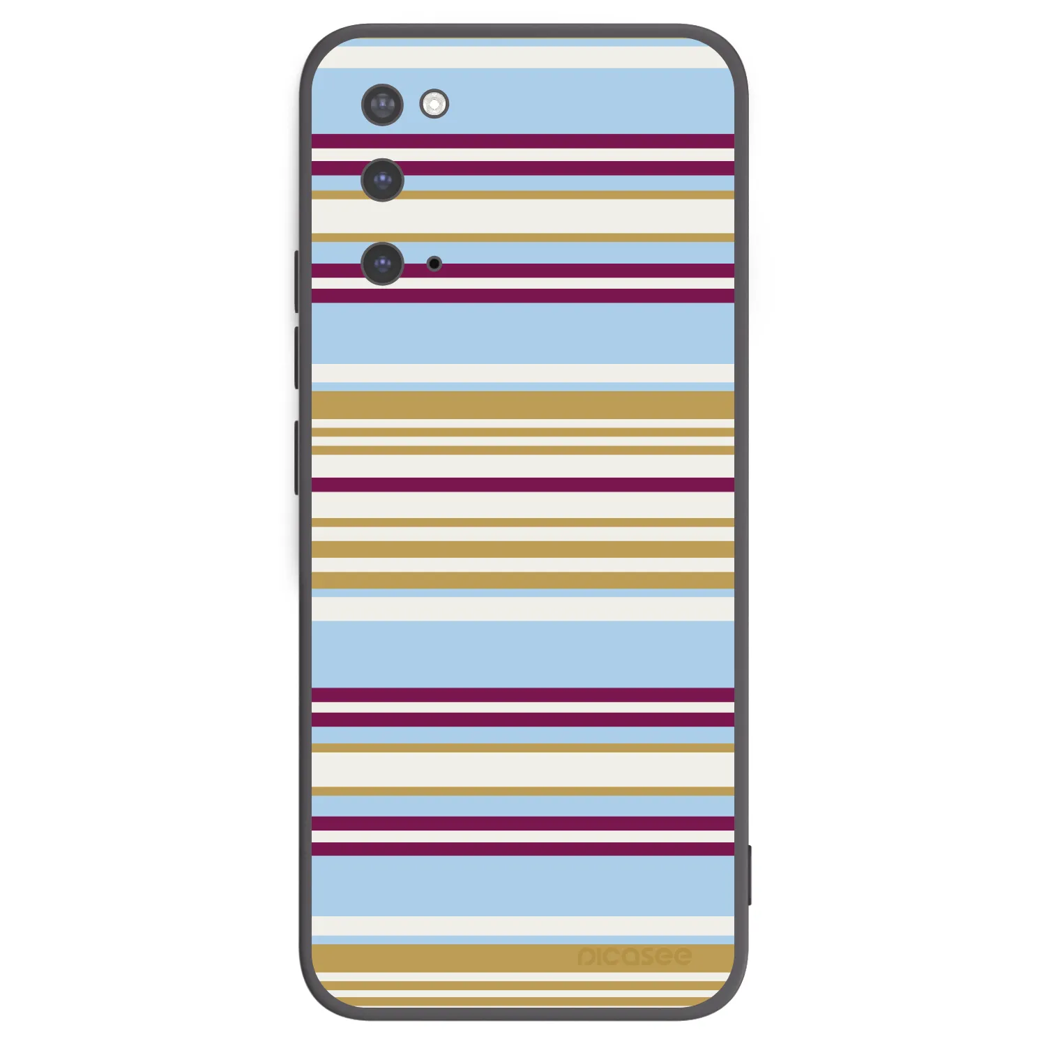 Picasee silikonový černý obal pro Samsung Galaxy S20 G980F - Souvenir