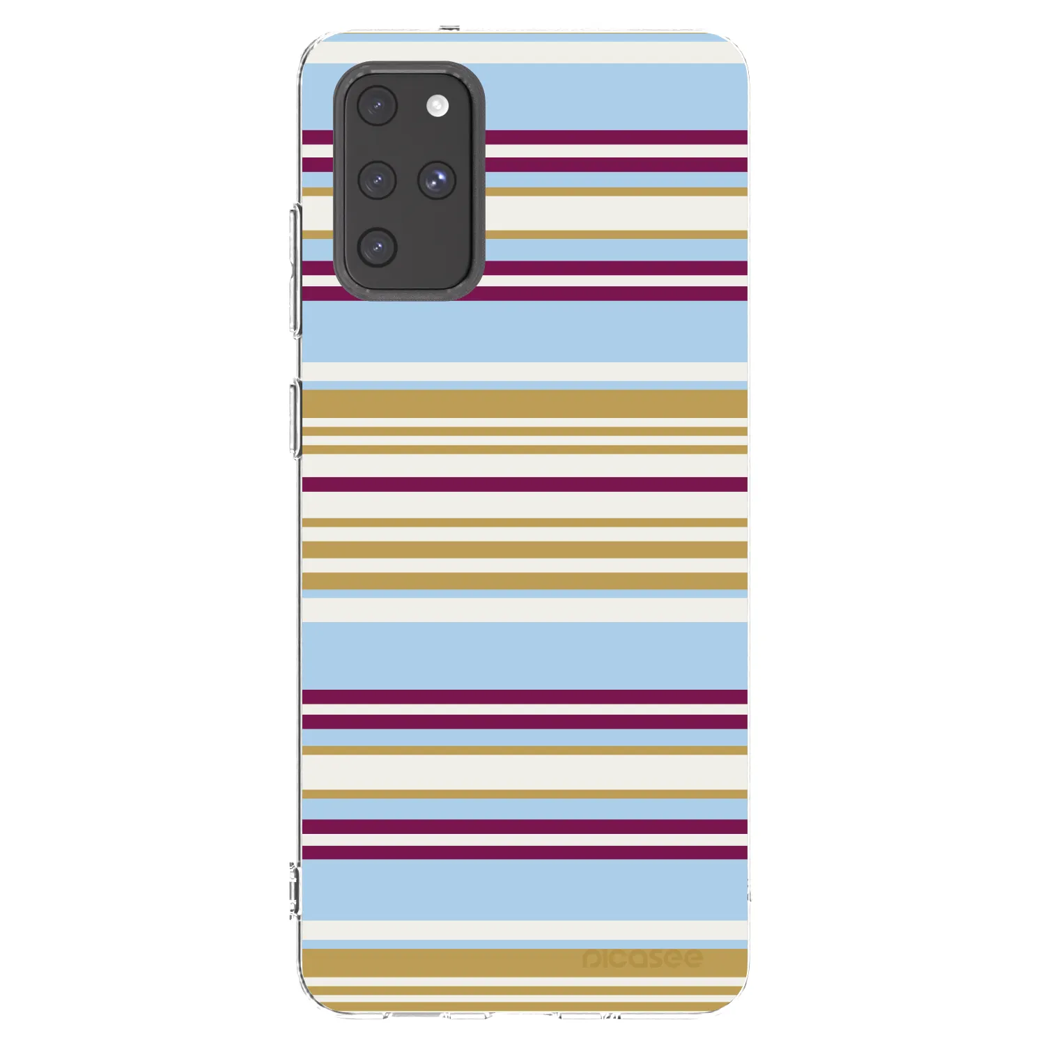 Picasee silikonový průhledný obal pro Samsung Galaxy S20+ G985F - Souvenir