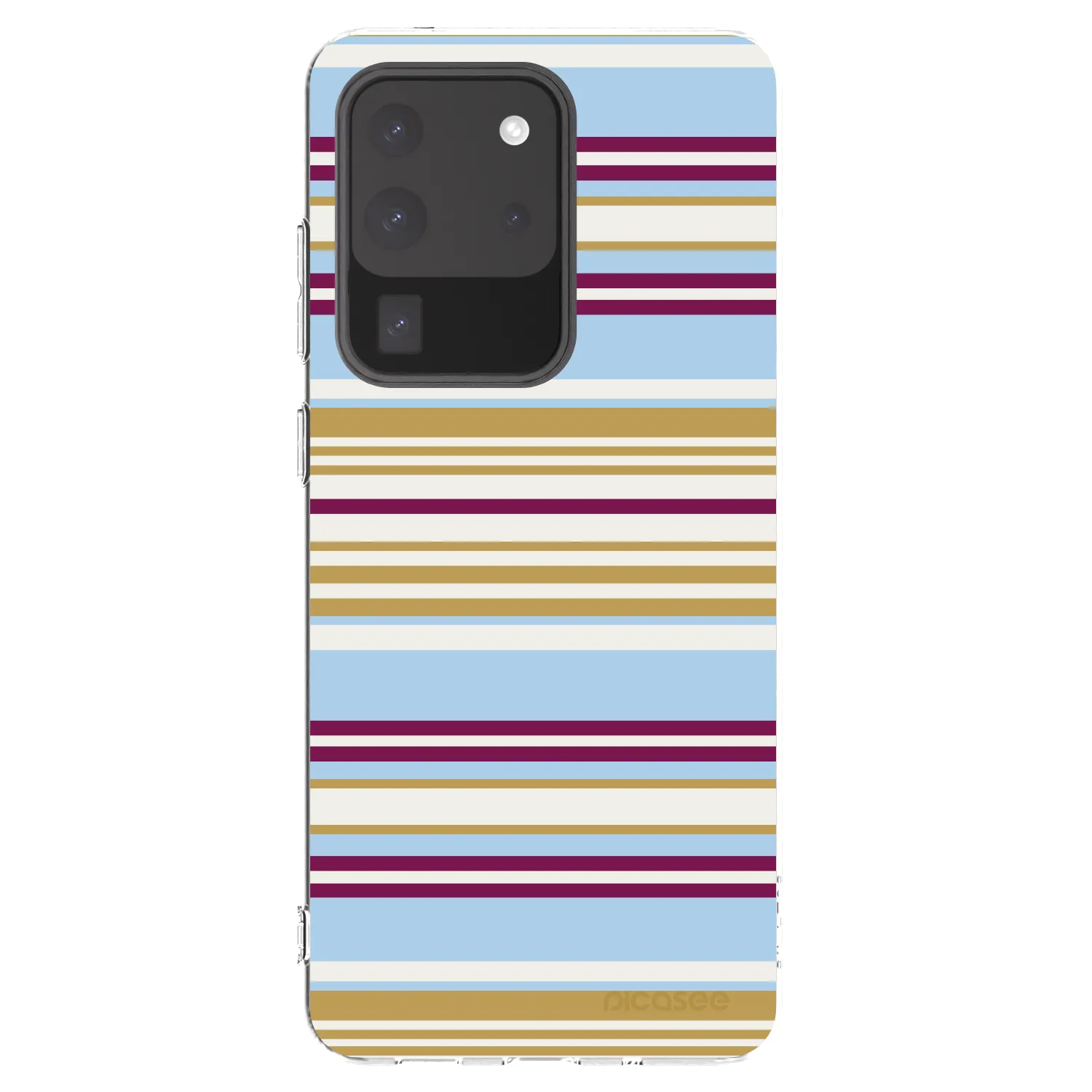 Picasee silikonový průhledný obal pro Samsung Galaxy S20 Ultra 5G G988F - Souvenir