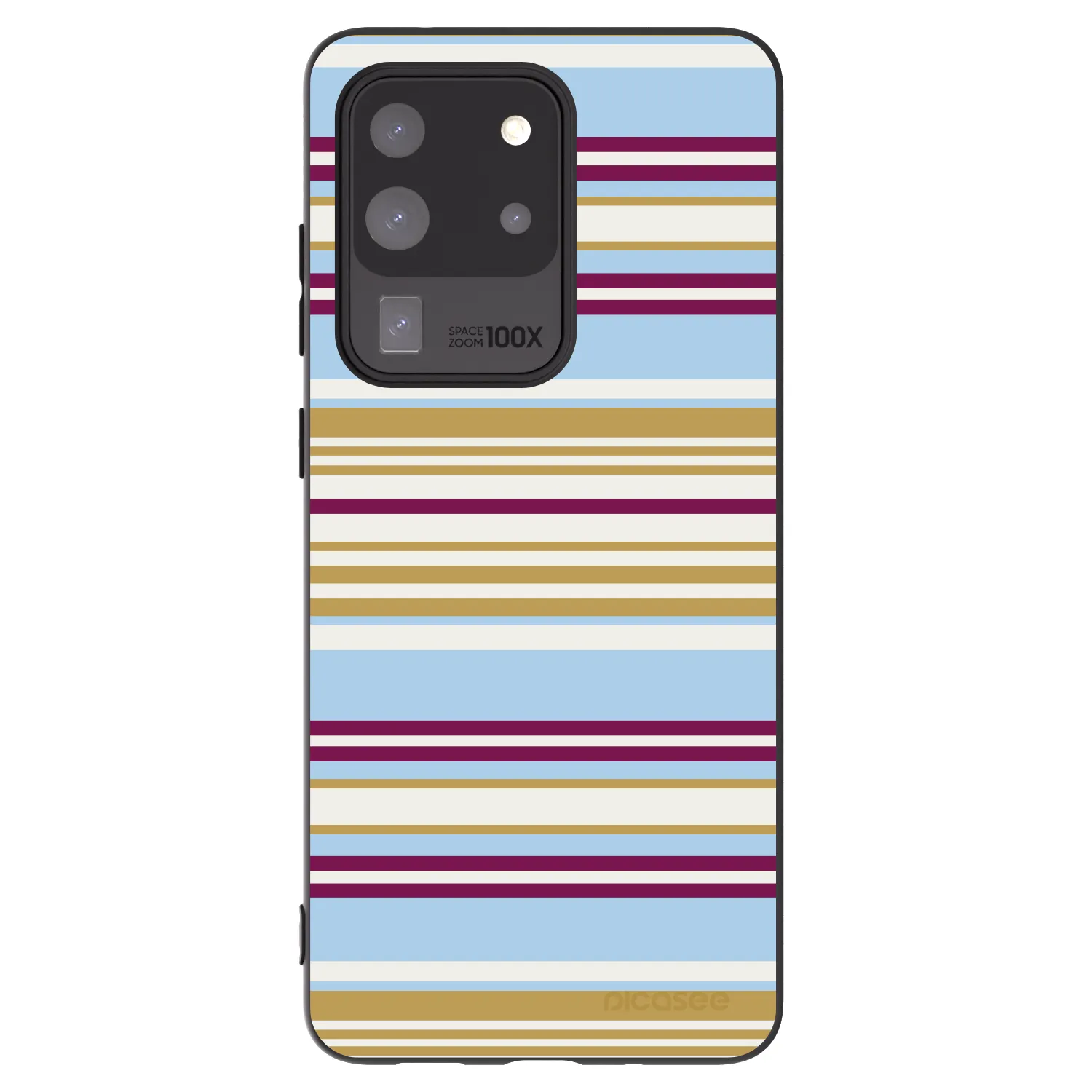 Picasee silikonový černý obal pro Samsung Galaxy S20 Ultra 5G G988F - Souvenir