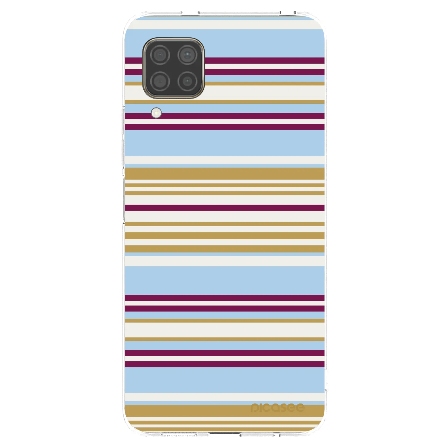 Picasee silikonový průhledný obal pro Huawei P40 Lite - Souvenir