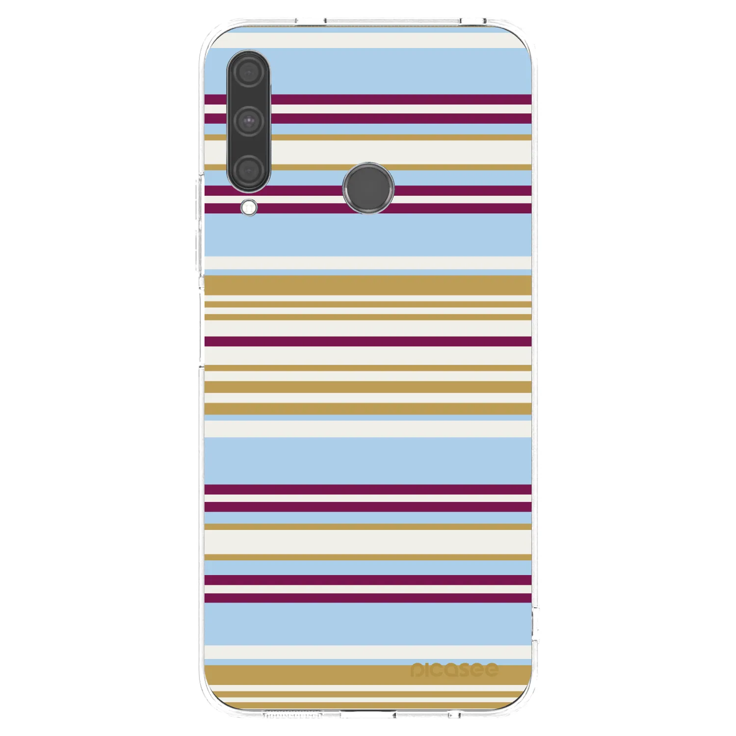 Picasee silikonový průhledný obal pro Huawei P40 Lite E - Souvenir