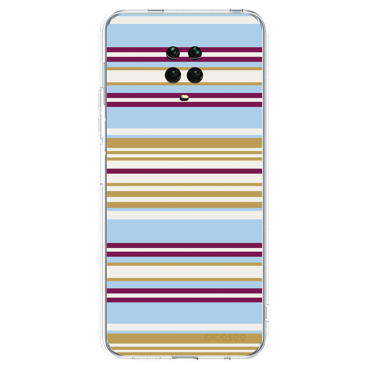 Picasee silikonový průhledný obal pro Xiaomi Redmi Note 9 Pro - Souvenir