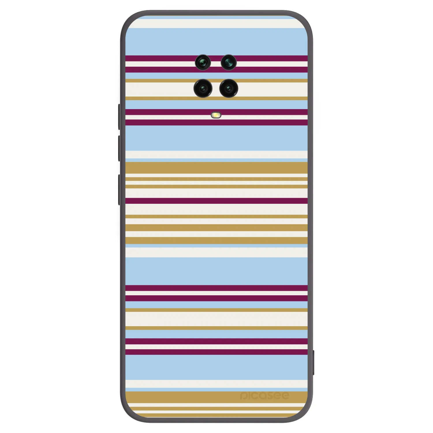 Picasee silikonový černý obal pro Xiaomi Redmi Note 9 Pro - Souvenir