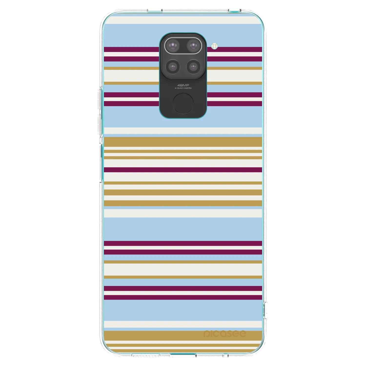 Picasee silikonový černý obal pro Xiaomi Redmi Note 9 - Souvenir