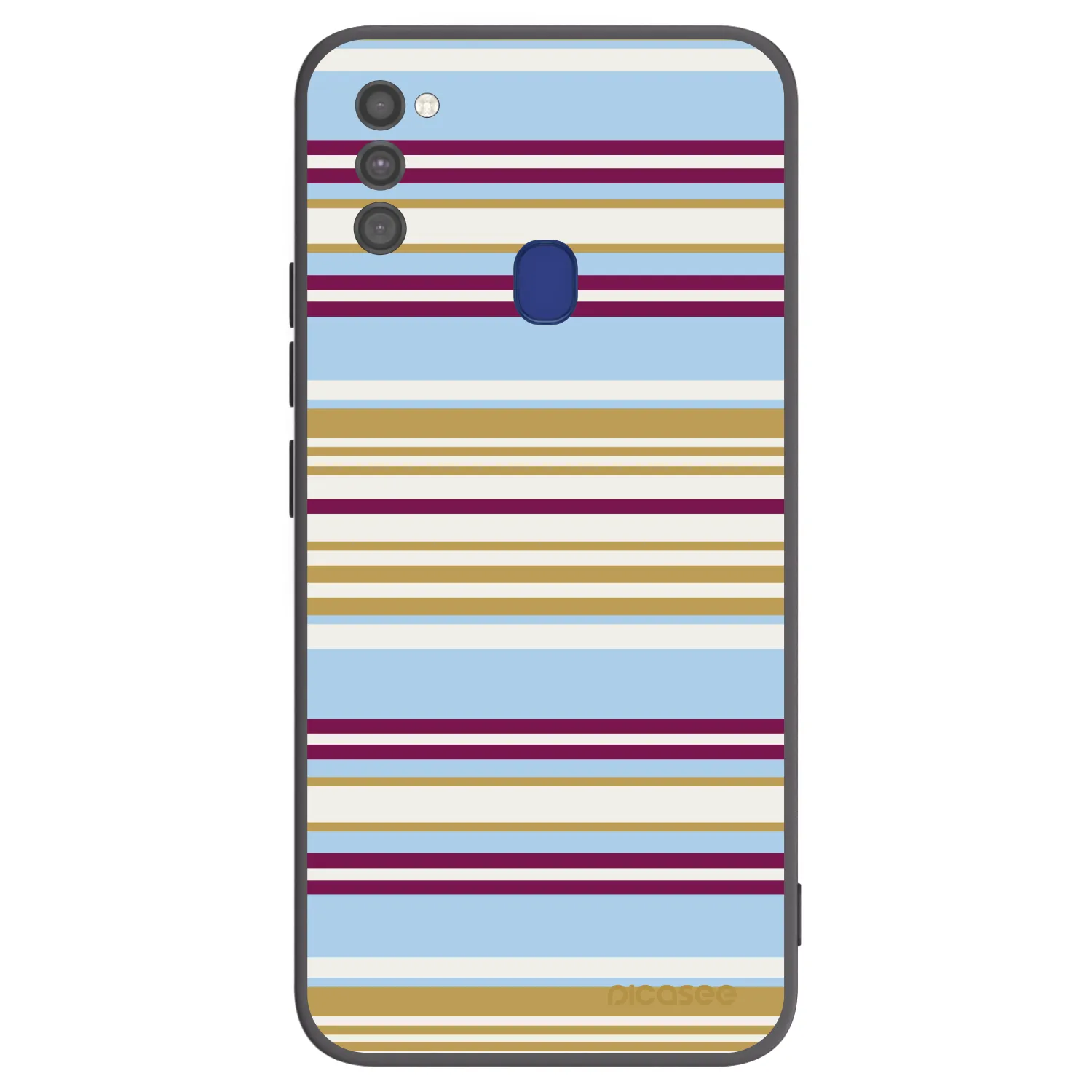 Picasee silikonový černý obal pro Samsung Galaxy M21 M215F - Souvenir