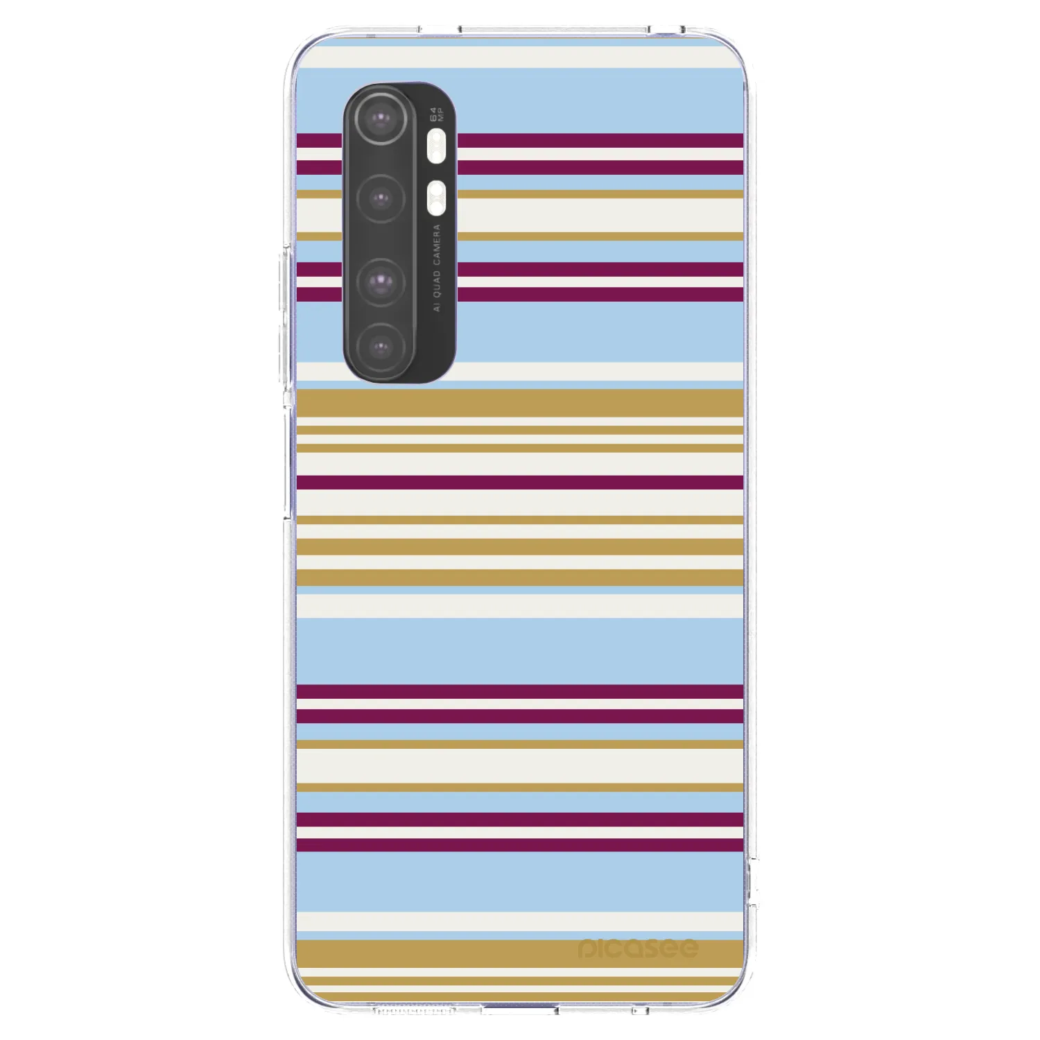 Picasee silikonový průhledný obal pro Xiaomi Mi Note 10 Lite - Souvenir