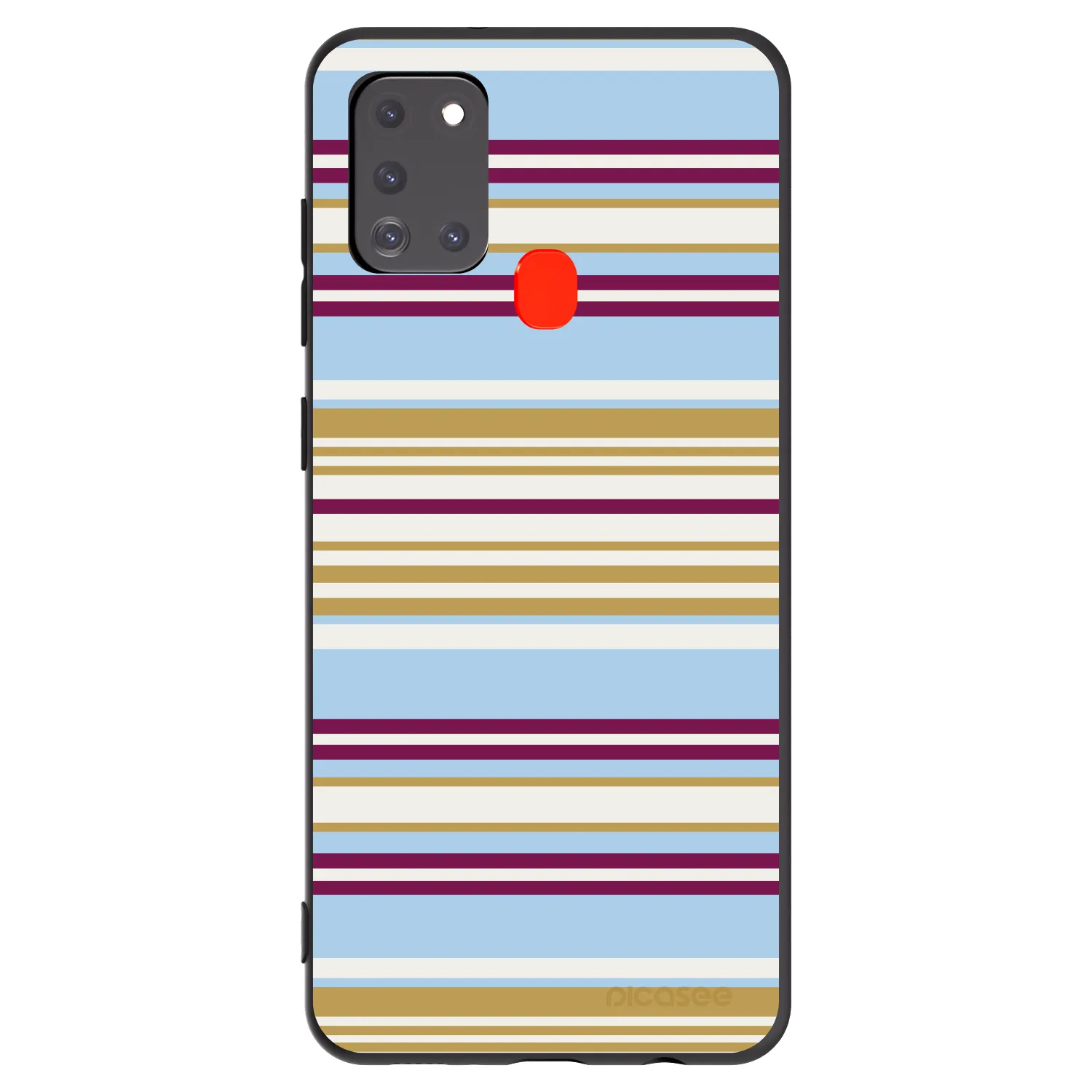 Picasee silikonový černý obal pro Samsung Galaxy A21s - Souvenir
