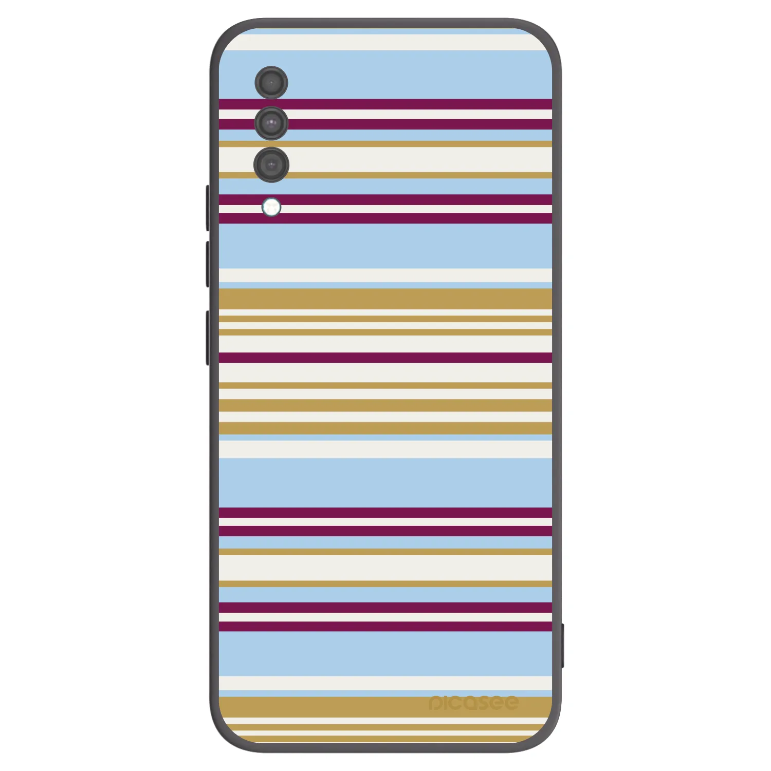 Picasee silikonový černý obal pro Samsung Galaxy A30s A307F - Souvenir