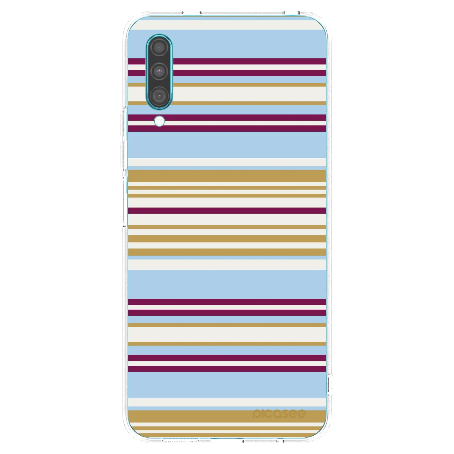 Picasee silikonový průhledný obal pro Samsung Galaxy A30s A307F - Souvenir
