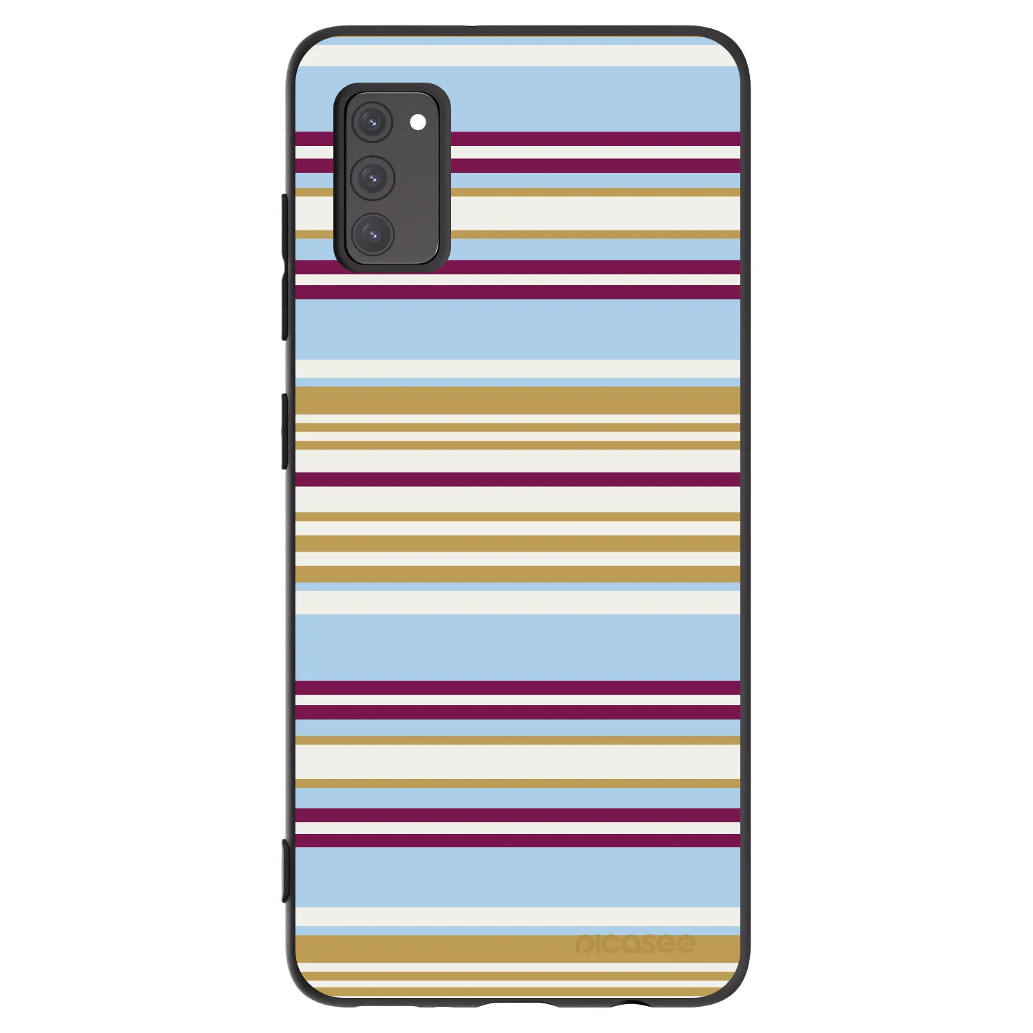 Picasee silikonový černý obal pro Samsung Galaxy A41 A415F - Souvenir