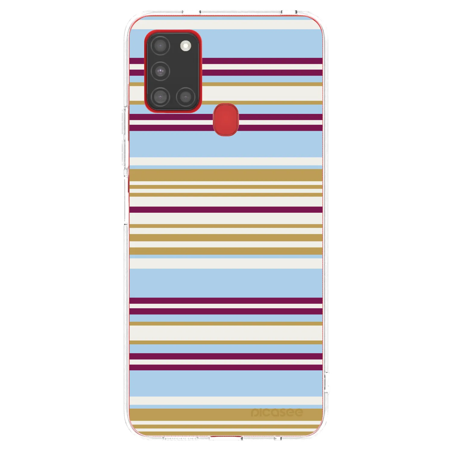 Picasee silikonový průhledný obal pro Samsung Galaxy A21s - Souvenir
