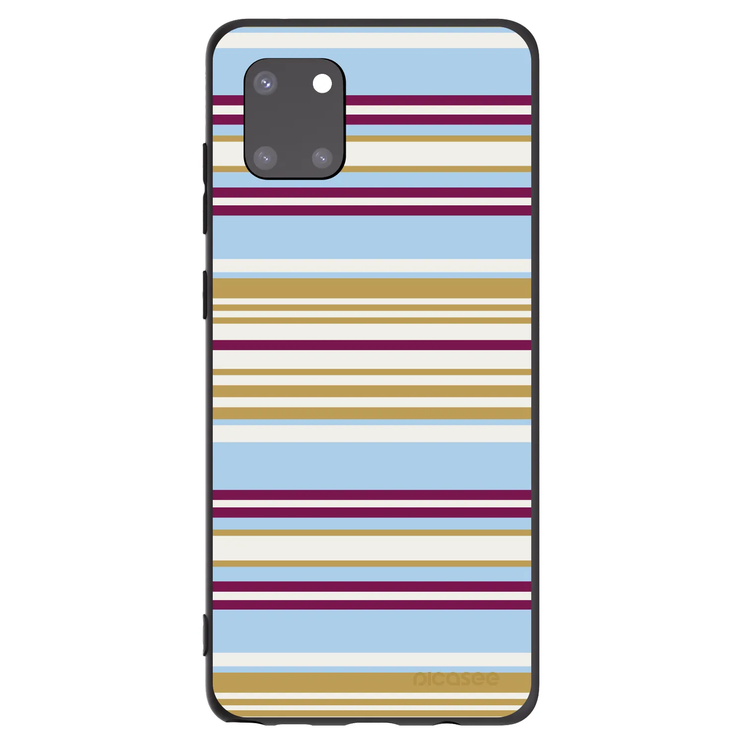 Picasee silikonový černý obal pro Samsung Galaxy Note 10 Lite N770F - Souvenir