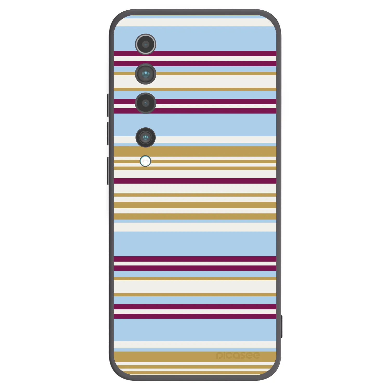 Picasee silikonový černý obal pro Xiaomi Mi 10 - Souvenir