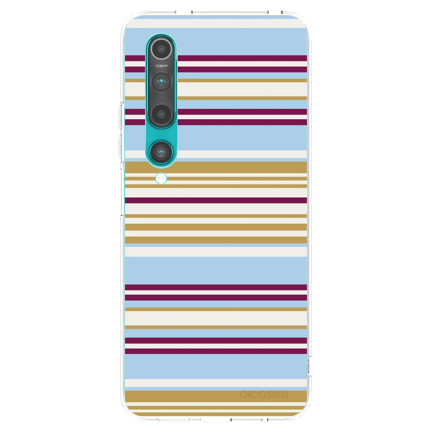 Picasee silikonový průhledný obal pro Xiaomi Mi 10 - Souvenir