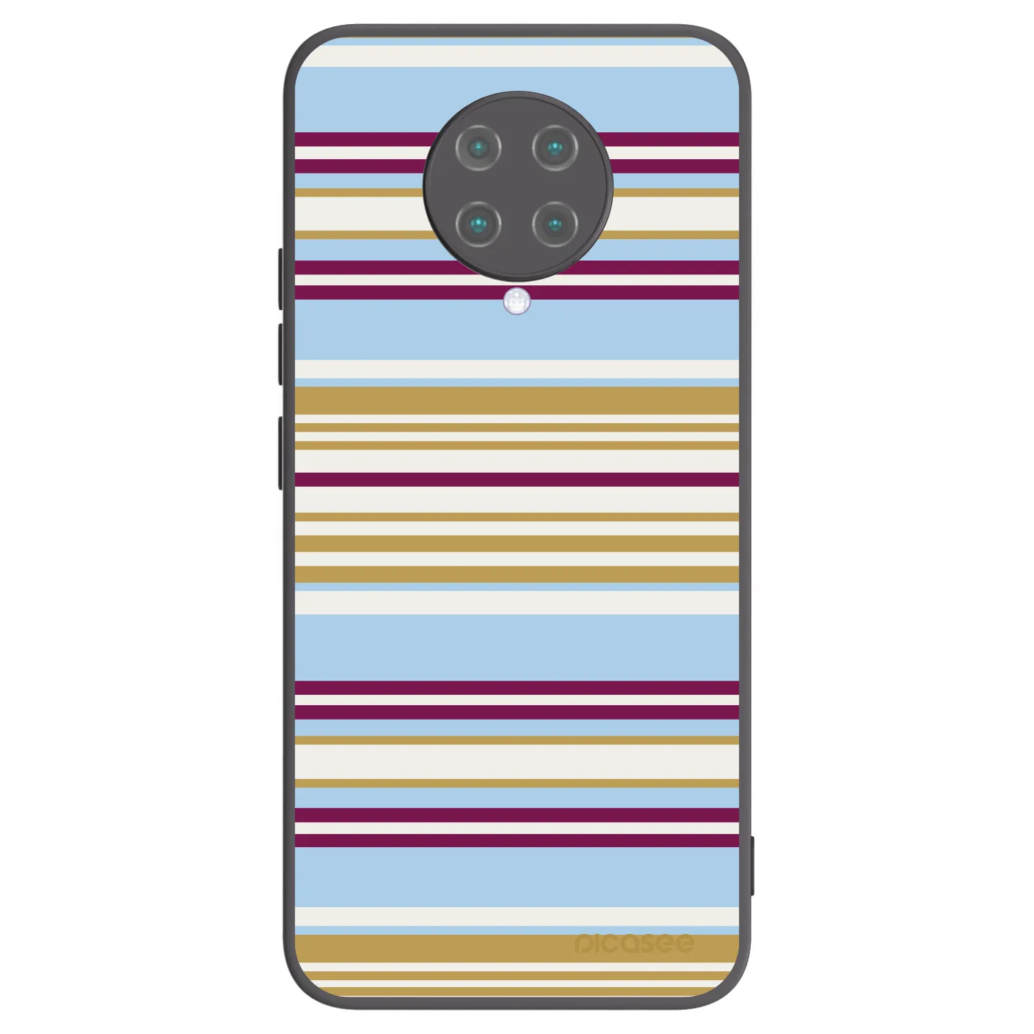 Picasee silikonový černý obal pro Xiaomi Poco F2 Pro - Souvenir