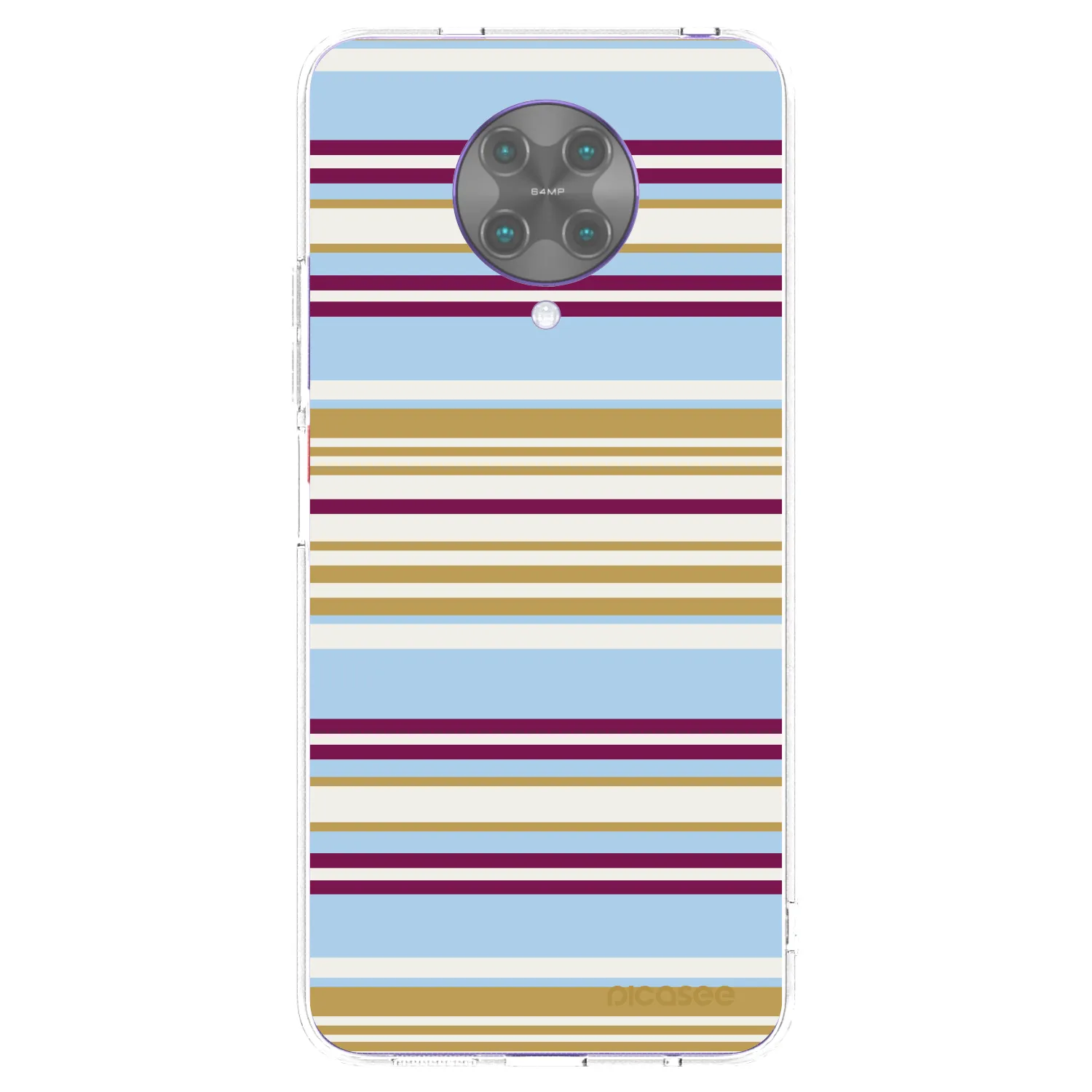Picasee silikonový průhledný obal pro Xiaomi Poco F2 Pro - Souvenir