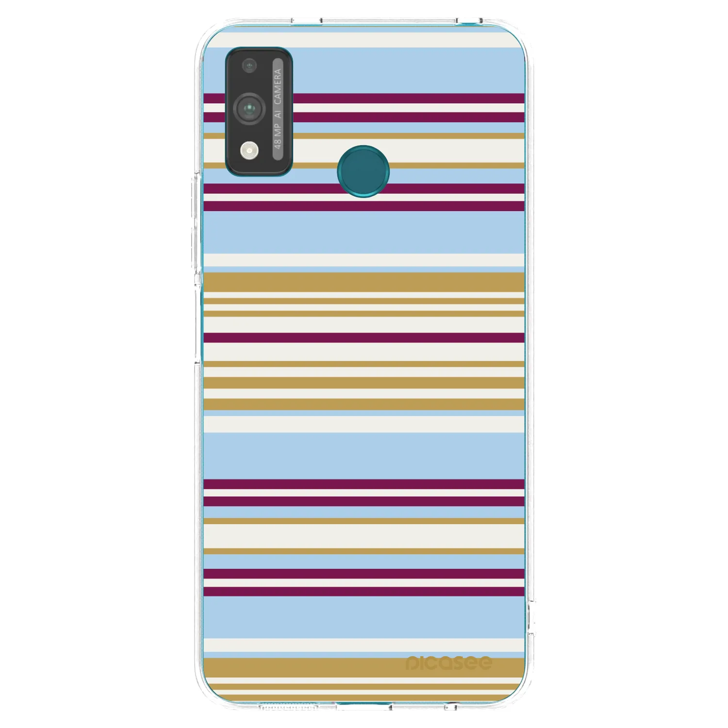 Picasee silikonový průhledný obal pro Honor 9X Lite - Souvenir