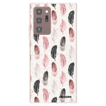 Picasee silikonový průhledný obal pro Samsung Galaxy Note 20 Ultra - Pírka 2