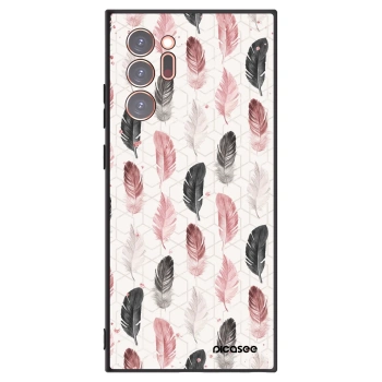 Picasee silikonový černý obal pro Samsung Galaxy Note 20 Ultra - Pírka 2