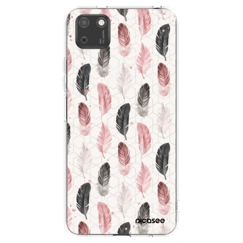 Picasee silikonový průhledný obal pro Huawei Y5P - Pírka 2