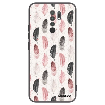Picasee silikonový černý obal pro Xiaomi Redmi 9 - Pírka 2