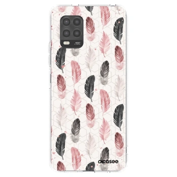 Picasee silikonový průhledný obal pro Xiaomi Mi 10 Lite - Pírka 2