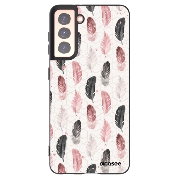 Picasee silikonový černý obal pro Samsung Galaxy S21 5G G991B - Pírka 2
