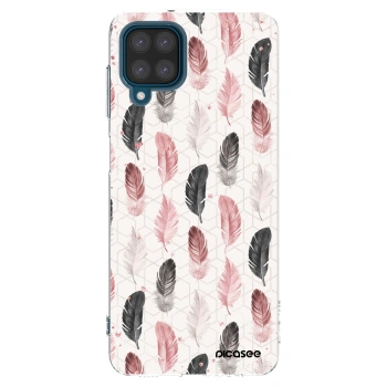 Picasee silikonový průhledný obal pro Samsung Galaxy A12 A125F - Pírka 2
