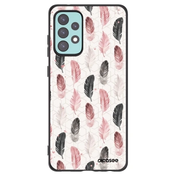Picasee silikonový černý obal pro Samsung Galaxy A72 A725F - Pírka 2