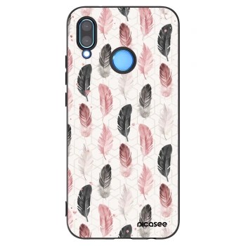 Picasee silikonový černý obal pro Huawei P20 Lite - Pírka 2