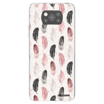 Picasee silikonový černý obal pro Xiaomi Poco X3 Pro - Pírka 2