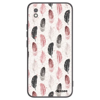 Picasee silikonový černý obal pro Xiaomi Redmi 9AT - Pírka 2