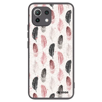 Picasee silikonový černý obal pro Xiaomi Mi 11 Lite - Pírka 2